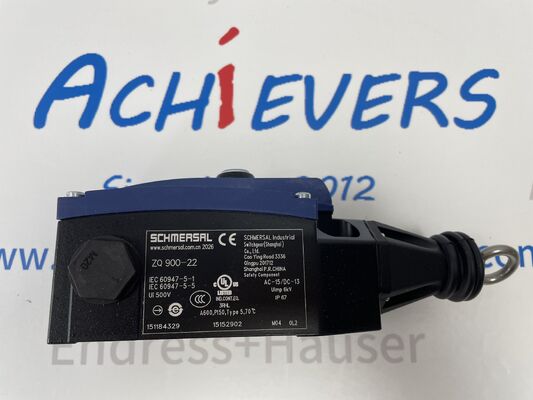 Schmersal ZQ 900-22 مفتاح أمان سلك سحب الطوارئ للخدمة الشاقة