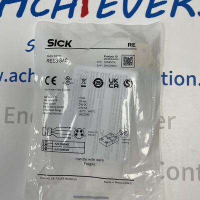 SICK RE13-SAC، مفتاح أمان مغناطيسي من النوع 4 غير متصل