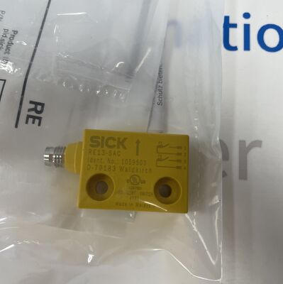 SICK RE13-SAC، مفتاح أمان مغناطيسي من النوع 4 غير متصل