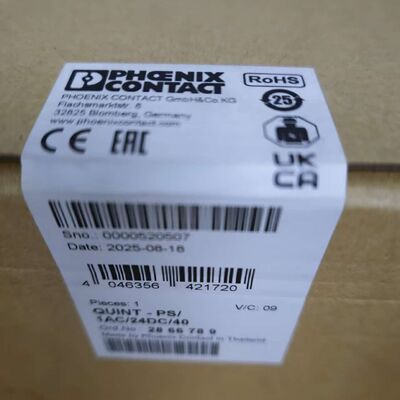 Phoenix Contact QUINT-PS/1AC/24DC/40 (2866789) مصدر طاقة السكك الحديدية DIN أحادي الطور