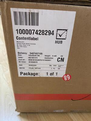 E + H FTL64-MPE4/0 مفتاح مستوى نقطة الشوكة التنظيمية الاهتزازية عالية الحرارة