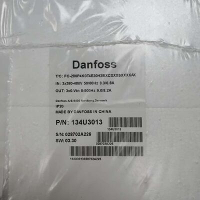 Danfoss FC-280P4K0T4E20H2BXCXX VLT Midi Drive 4kW 380-480V Profibus محول تردد التيار المتردد