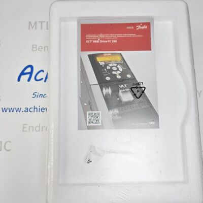 Danfoss FC-280P4K0T4E20H2BXCXX VLT Midi Drive 4kW 380-480V Profibus محول تردد التيار المتردد