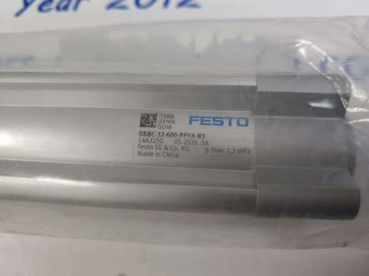 Festo DSBC-32-600-PPVA-N3 Standard Pneumatic Cylinder 