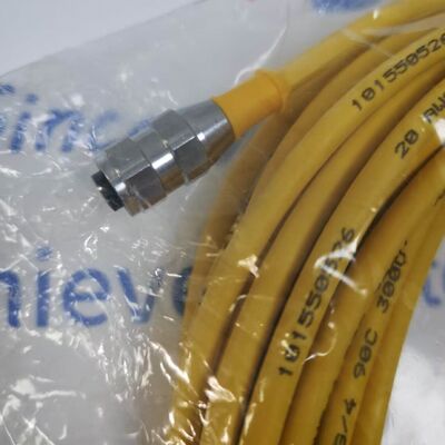 مجموعة أسلاك Turck RKV 4.41T-15S529 M12 ذات طرف واحد | كابل تشغيل مستشعر يوروفاست