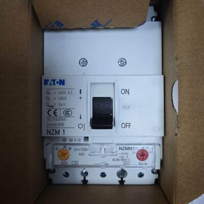 EATON NZMN1-A100 مقطع الدوائر القائم على القلب