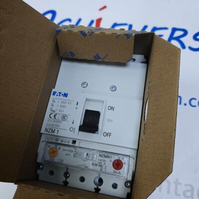 EATON NZMN1-A100 مقطع الدوائر القائم على القلب