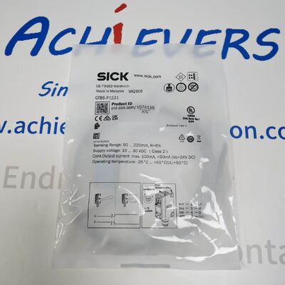 SICK GTB6-P1231 مستشعر كهروضوئي مصغر لقمع الخلفية