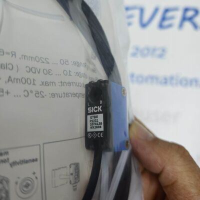 SICK GTB6-P1231 مستشعر كهروضوئي مصغر لقمع الخلفية