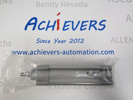 Festo DSBC-40-100-PPVA-N3 اسطوانة هوائية قياسية مزدوجة التمثيل