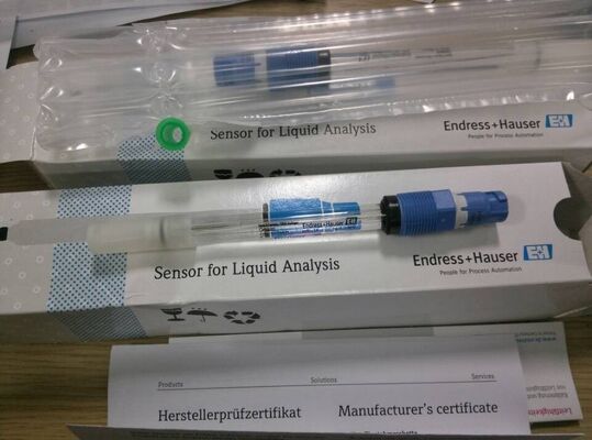 E+H cps12d 7na21Orbisint جهاز استشعار ORP الرقمي