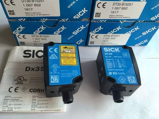 SICK dt35 b15851 جهاز استشعار المسافة بالليزر تحت الحمراء في وقت الطيران