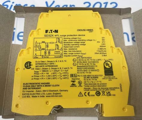 جهاز MTL SD32X DIN لحماية السكك الحديدية