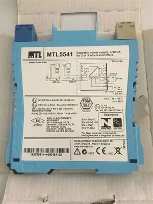 mtl5541 آمن بشكل جوهري 4 ′′ 20mA HART العازل الغالفاني