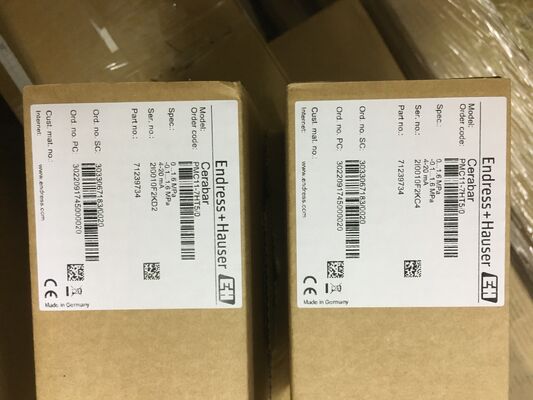 E+H PMC11-7HT5/0 جهاز إرسال الضغط المدمج من سيرابار