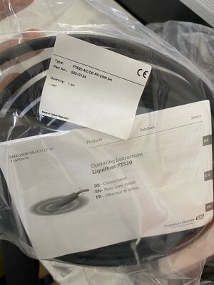 مفتاح مستوى النقطة العائمة E+H FTS20 Liquifloat