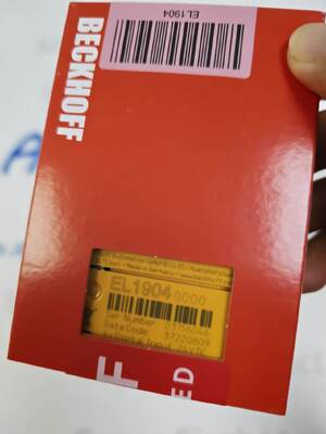 BALLUFF EL1904 0000 TwinSAFE EtherCAT محطة الإدخال الرقمية