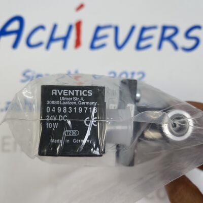 AVENTICS V565-32NC-SR-024DC 3/2-Way Poppet Solenoid Directional Valve