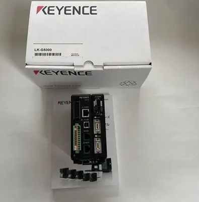 وحدة تحكم مستشعر إزاحة الليزر عالي السرعة وعالي الدقة من Keyence LK-G5000