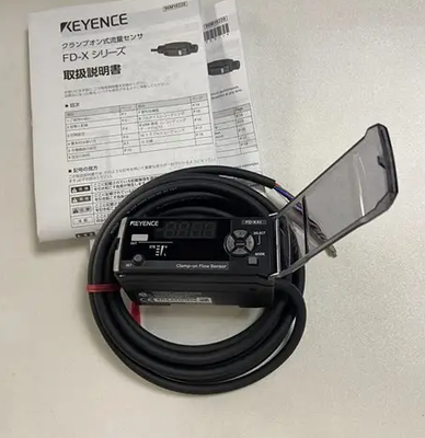 وحدة التحكم الرئيسية لجهاز Keyence FD-XA1 DIN-Rail Flow Sensor