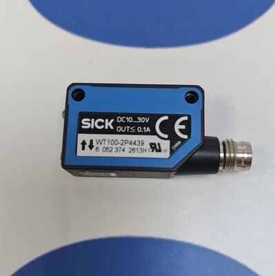 مستشعر كهروضوئي من النوع النشط SICK WT100-2P4439
