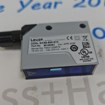 مستشعر مسافة ليزر بصري Leuze ODSL 8C66-500-S12