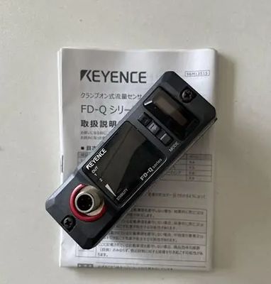 أجهزة استشعار تدفق السائل بالموجات فوق الصوتية من Keyence FD-Q20C Clamp-On