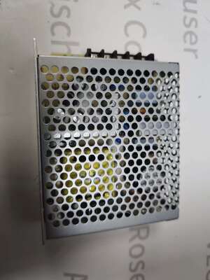 مزود طاقة صناعي تبديلي أحادي الخرج MW Mean Well RS-75-24
