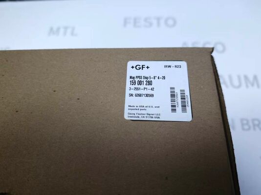 مستشعر تدفق GF 159001280 من النوع 2551 Magmeter