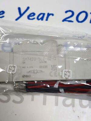 صمام SMC SY7420-5LZ-02-Q اللولبي الهوائي ذو 5 منافذ