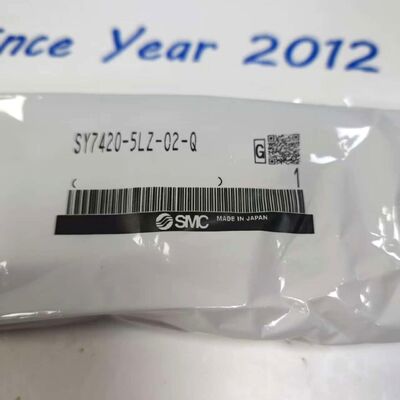 صمام SMC SY7420-5LZ-02-Q اللولبي الهوائي ذو 5 منافذ