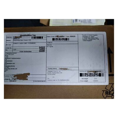 YOKOGAWA RAMC01‐D4SS‐53M1‐T91NNN/SD مقياس تدفق منطقة متغير بالمعدن قصير السكتة
