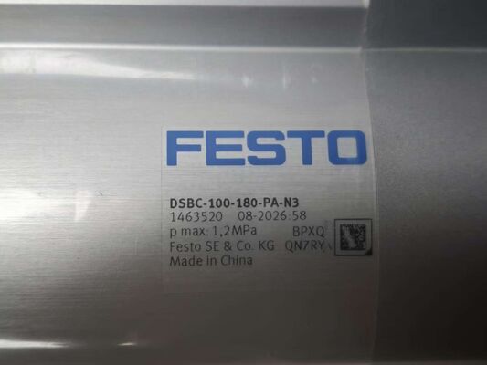 FESTO DSBC-100-180-PA-N3 Pneumatic Cylinder, DSBC Series