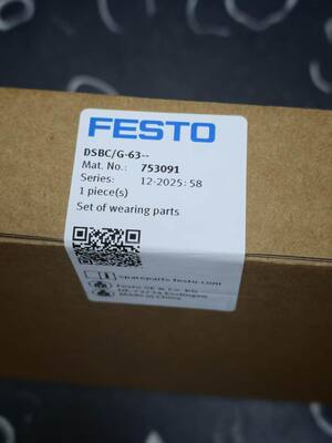 FESTO DSBCG-63 Pneumatic Cylinder Wear Parts Kit