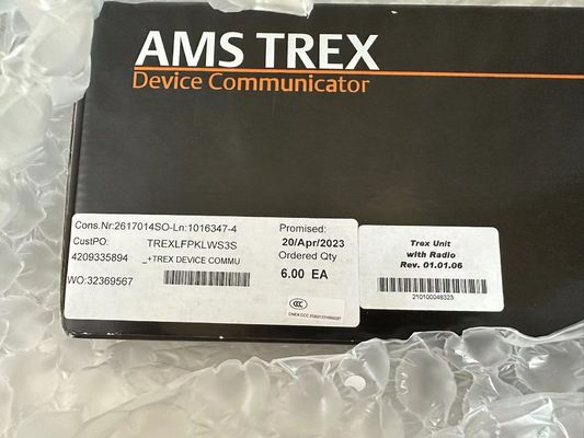TREXLFPKLWS3S EMERSON TREX جهاز الاتصال يتضمن تطبيقات الحافلات الميدانية