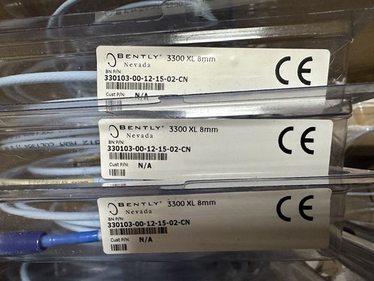 330103-00-12-15-02-CN بنتلي نيفادا Proximity Probe 3300 XL 8mm