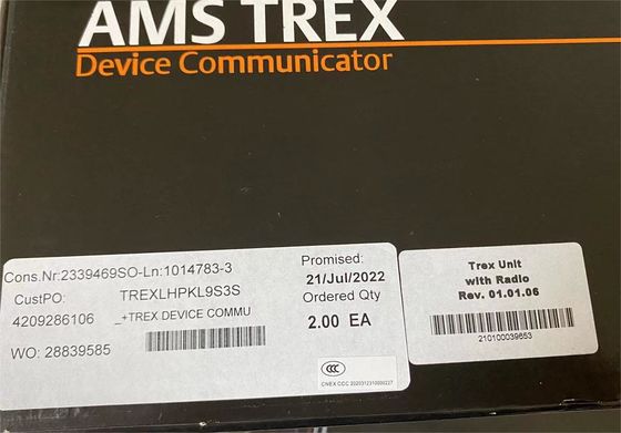 TREXLHPKL9S3S Emerson AMS Trex TM جهاز الاتصال