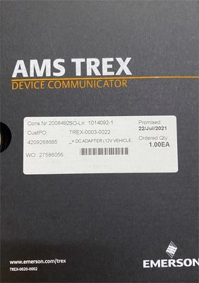 TREX-0003-0022 EMERSON AMA TREX الاتصال محول DC