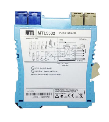 MTL5532 عازل النبضات أدوات MTL 4/20mA مخرجات التيار