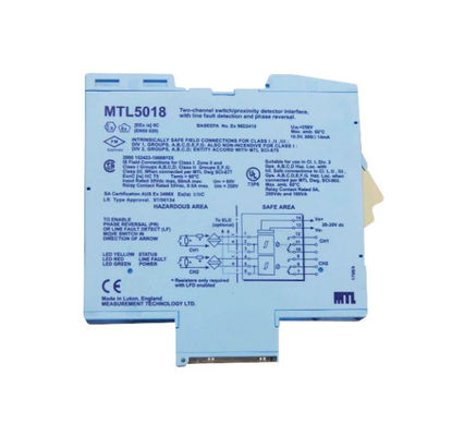 MTL5018 MTL أدوات كاشف القرب واجهة عدد القنوات 2