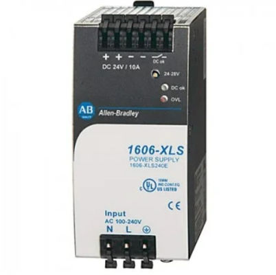 1606-XLS240E ALLEN BRADLEY مصدر الطاقة XLS 240 واط مصدر الطاقة