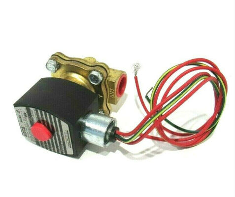 EF8210G002 24/DC ASCO 2/2 سلسلة 8210 صمام الجهاز الكهربائي الذي يتم تشغيله بالطيار