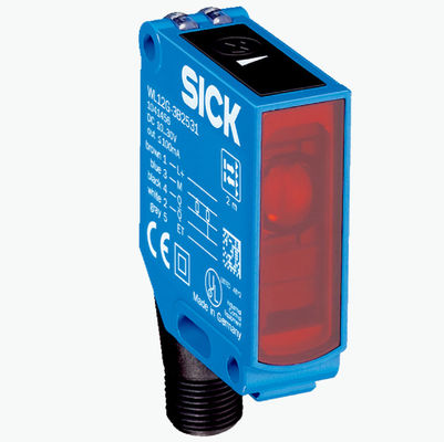 SICK WL12G-3B2531 جهاز استشعار فوتو كهربائي مستطيل للتطبيقات الصناعية