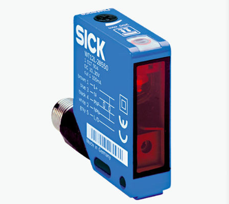 SICK WL12L-2B520 أجهزة استشعار كهربائية ضوئية W12 اتصال ذكر رابط M12 5 دبوس