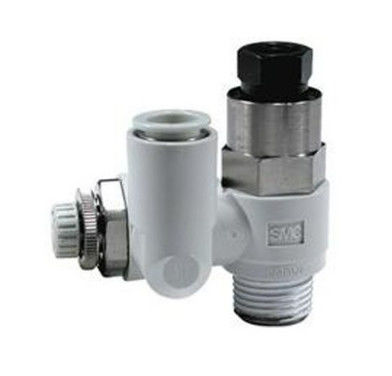SMC ASP330F-01-06S مراقبة التدفق، طيار C/صمام، مراقبة التدفق W/صمام التحقق
