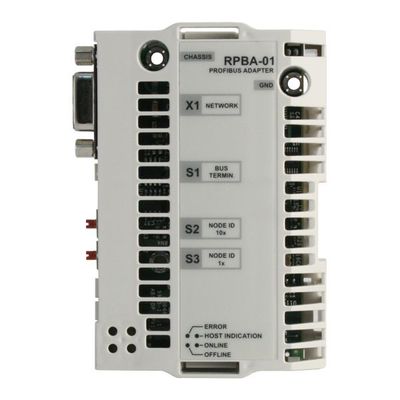 محول ABB PROFIBUS DP لـ ACS800/ACS550 محول PROFIBUS DP RPBA-01