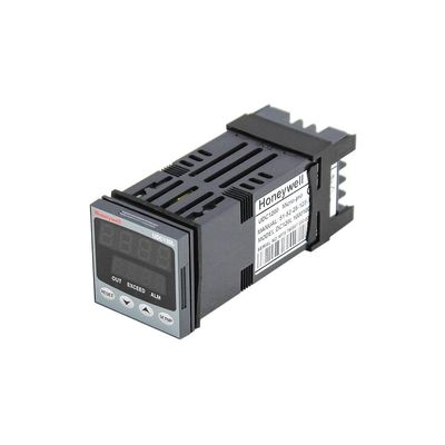 هونيول DC120L-1-0-0-0-1-0-0 تحكم الحد الحراري، مدخل عالمي، 1/16-DIN، مخرج رلاي