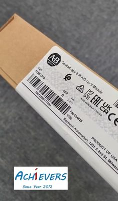 وحدات الدخول والخروج التناظرية الأصلية Allen-Bradley 1756-OF8 ControlLogix