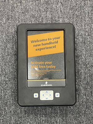 Emerson AMS Trex Communicator الجهاز الحل السريع والمعقول لاحتياجاتك الصناعية