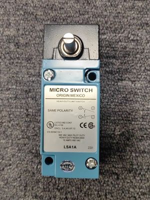 Honeywell Micro Switch LSA1A رأس الصعود DIN نموذج B دليل باللغة الإنجليزية